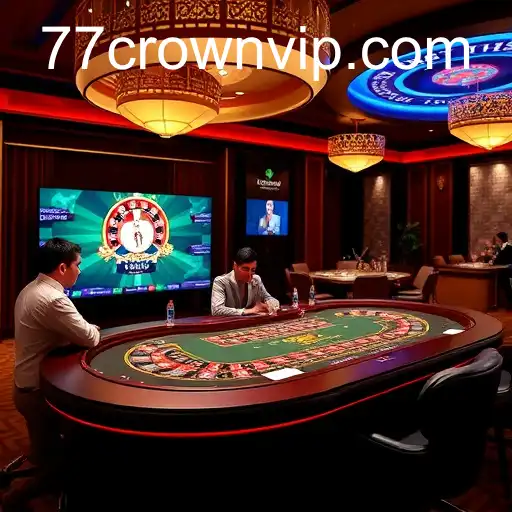 Exploring the Excitement of Live Casino Gaming at 77crown